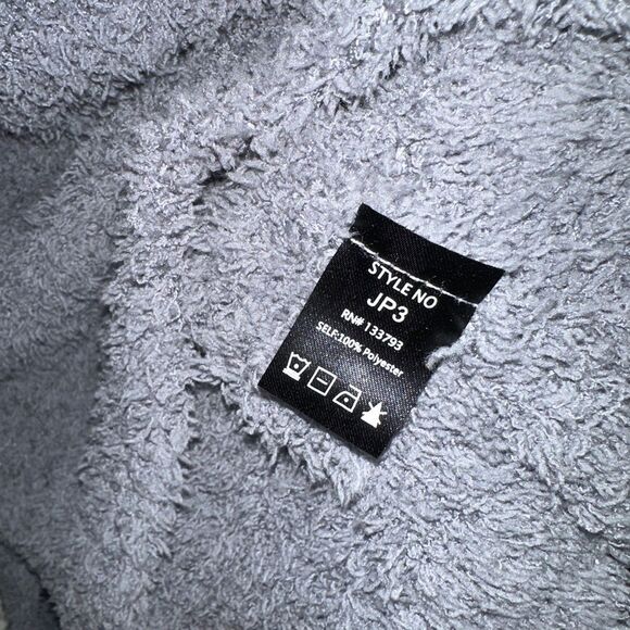 POL Women’s Berber Fleece Plush Fuzzy‎ Soft Hoodie Sweater Size S - Picture 12 of 14